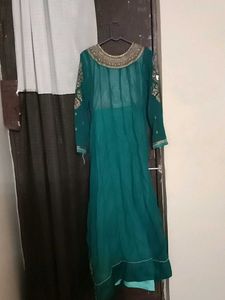 Gown With Jacket