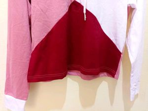 Hoodie Pattern T-shirt