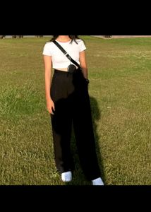 Perfect Black Trouser