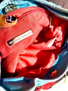 Blue Handbag