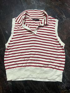 Zudio Sleeveless Crop Top