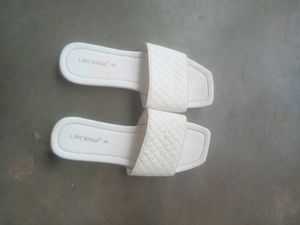 White Sandals
