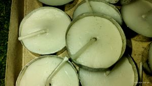 Pack Of 10 Tea light Candle 🕯️