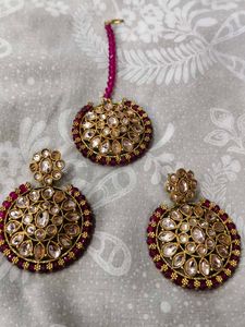 Indian Jewelry Set