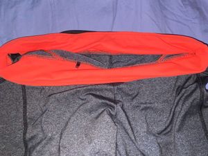 Gray Capri Leggings