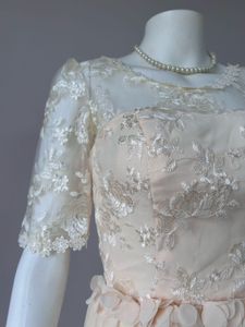 Lace Embellished Gown