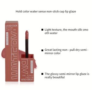 JJ Watery Long-lasting Glossy Lipstick