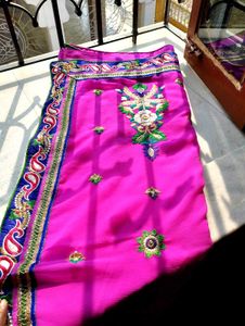 Brand New Pink Saree 🔥🔥