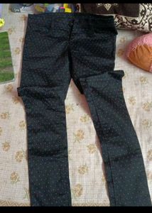 New Stretchable Black Jegging
