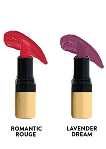 Romantic Rouge & Lavender Dream Lipsticks