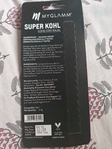 MyGlamm Super Kohl Kajal
