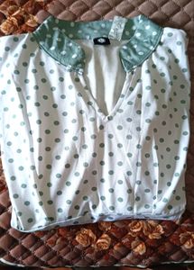 Knee Length Frock Dress