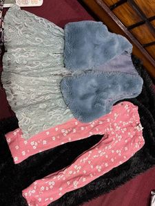 Girls Clothing Set