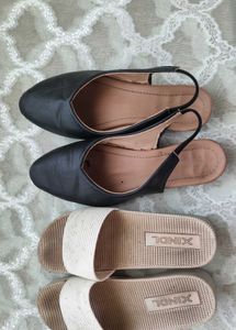 Combo Of Two Slippers