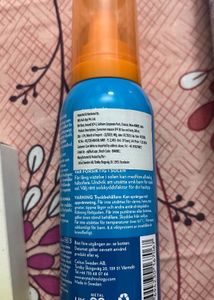 Evy Sunscreen Mousse Spf 50