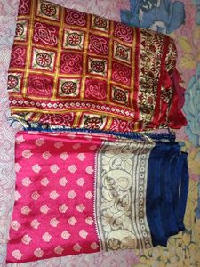 2 combo Elegant Saree