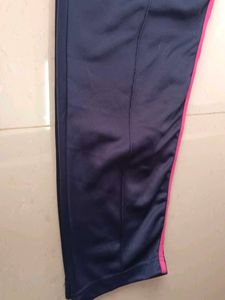 Navy Blue Track Pants