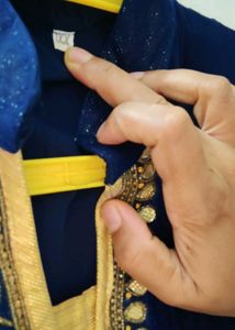 Elegant Long Anarkali/Frock With Dupatta