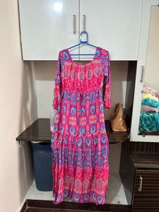 Boho Chic Maxi Dress From Thailand