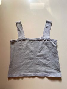 Solid Grey Top