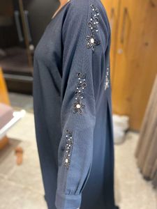Elegant 2 Pcs Abaya With Hijab Imported From Dubai