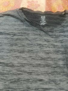 Free Size Grey Tshirt