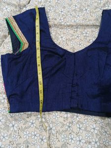 Elegant Embroidered Saree