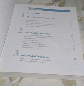 The Official Guide To GRE