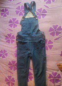 Denim Jumpsuit