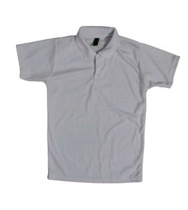 Classic White Polo Shirt - Versatile & Comfy