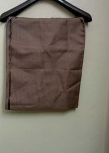 Brown Striped Ethnic Vintage Pant Cloth