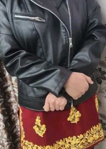 Stylish Black Biker Jacket