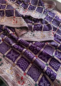 Brand New Pure Khaddi Georgette Banarasi Weaving S