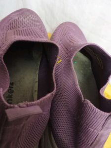 Stylish Purple Sneakers