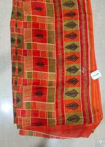 Lightweight Chiffon Saree