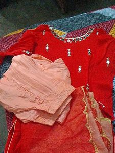 Salwar Suit  Silk Bilkul New Hai