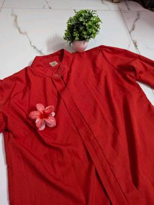Vero Moda Red Shirt