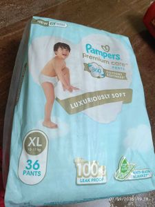Xl Pampers Premium Care Pants