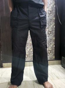 Black Cargo Pants
