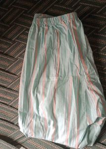 Striped Kurta Set