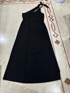 Women's Black Party Gown