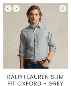 Ralph Lauren Oxford Old Money Relax Fit Shirt