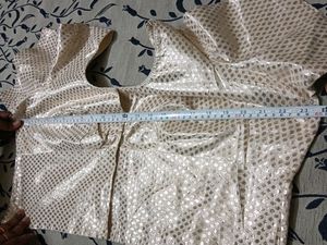 Choli Cut Blouse With Astar