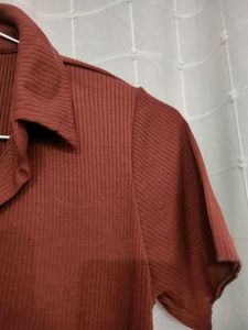 SSS collared Top