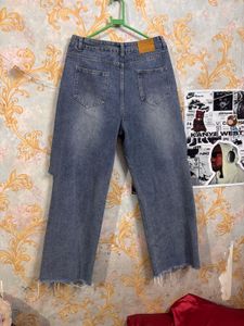 Y2k Faded Baggy Jeans