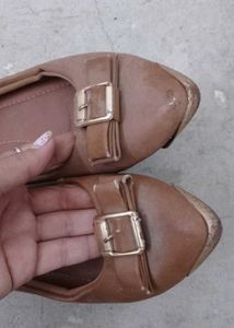 Cute Brown Ballerinas