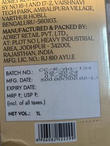 I Not use The Product Some Personal Problems.