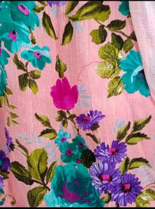 Elegant Floral Maxi Dress