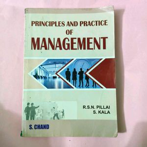 Principles & Practice of Management