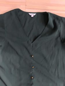 Blouse Bundle - Green &amp; Polka Dot